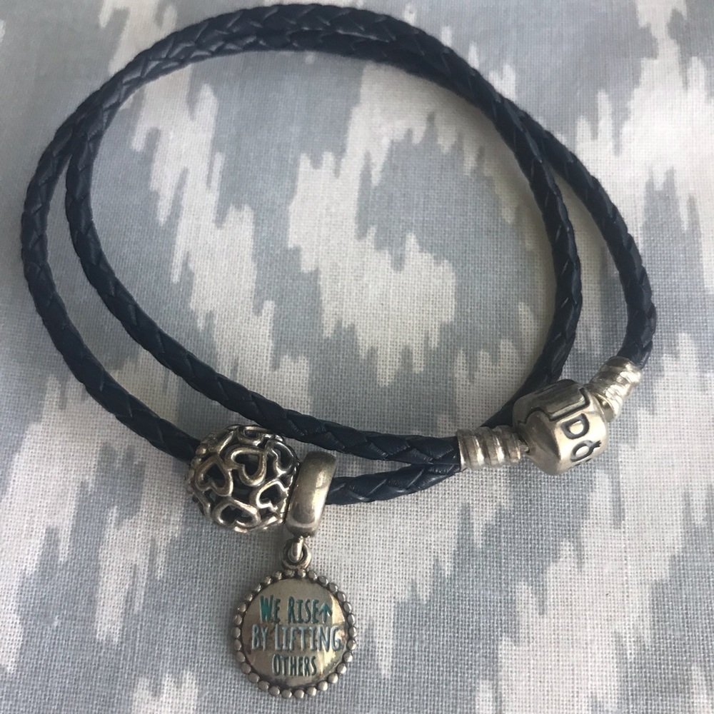 Pandora Bracelet and charms